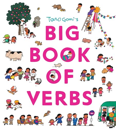 Cover of Taro Gomi's Big Book of Verbs