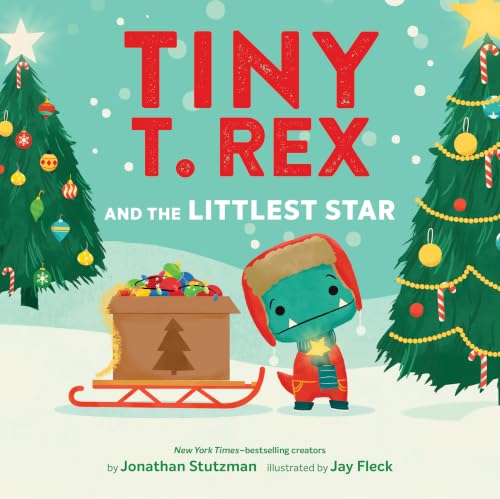 Tiny T. Rex and the Littlest Star book cover