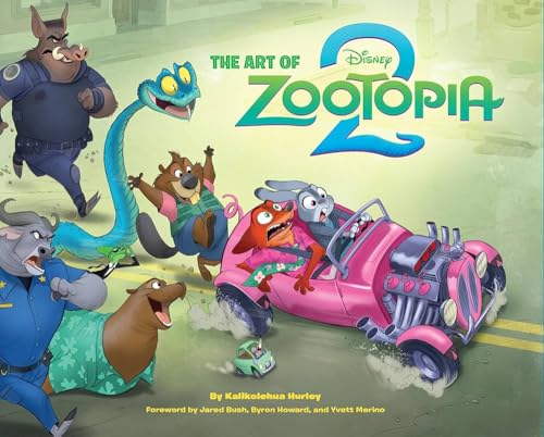 Disney The Art of Zootopia 2