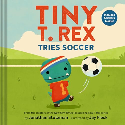 Tiny T. Rex Tries Soccer / by Stutzman, Jonathan