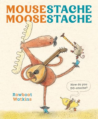 Mousestache Moosestache / by Watkins, Rowboat