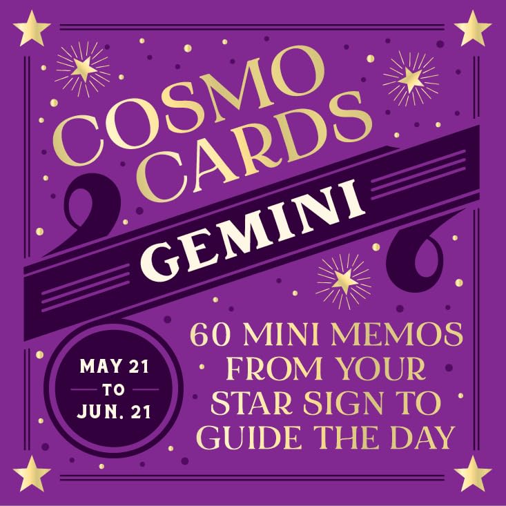 Cover of Cosmo Cards : Gemini