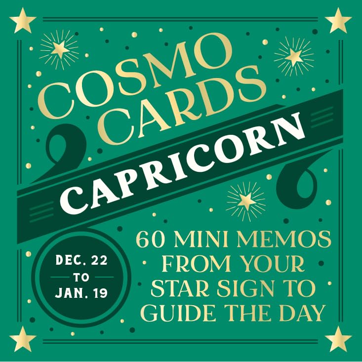 Cover of Cosmo Cards : Capricorn
