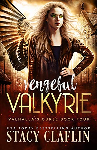 Vengeful Valkyrie book cover