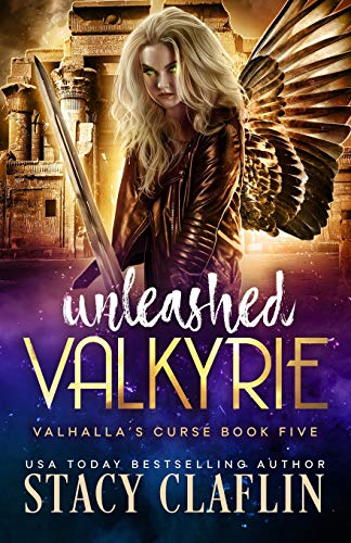 Unleashed Valkyrie book cover