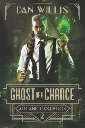 Ghost of a Chance book cover