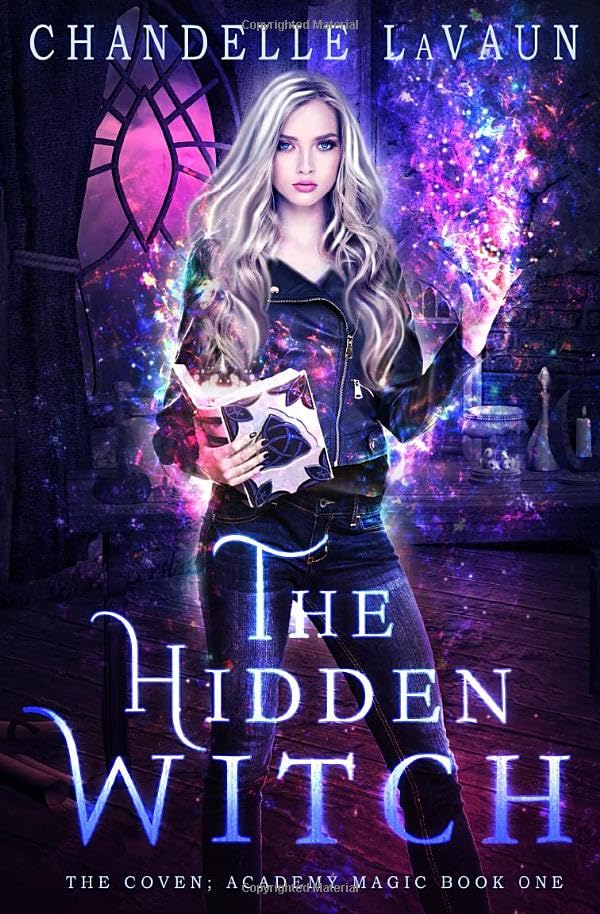 The Hidden Witch book cover
