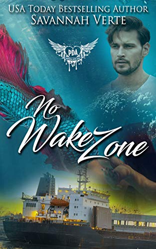 No Wake Zone book cover