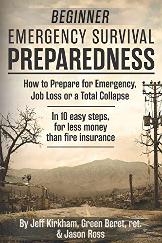 Beginner Emergency Survival Preparedness book cover