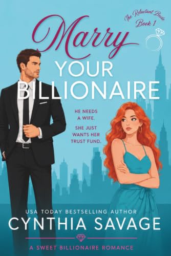 Marry Your Billionaire book cover