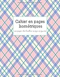 Cahier En Pages Isomtriques Papier Pour Dessins Isomtriques