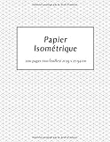 Papier Isomtrique Cahier Pour Dessins Isomtriques