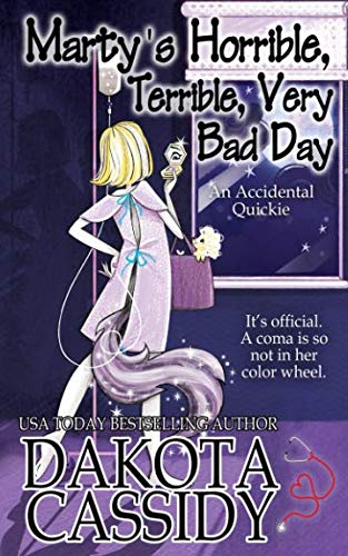 Marty's Horrible, Terrible, Very Bad Day book cover