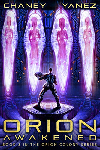 Orion Awakened book cover