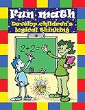 Fun Math Develop Childrens Logical Thinking Illustrated Kids Math Puzzles Brain Teasers Education In A Game Form