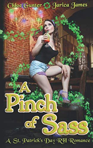 A Pinch of Sass book cover