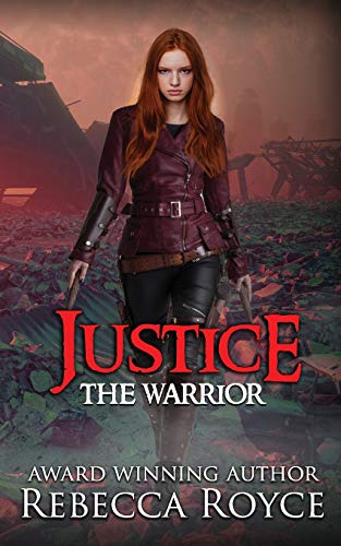 Justice book cover