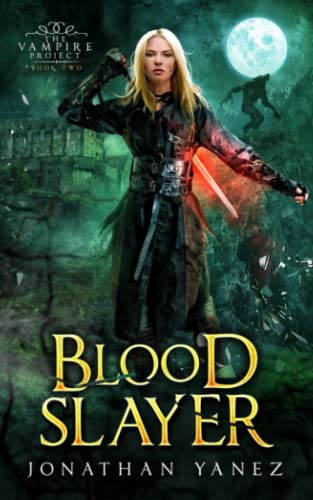 Blood Slayer book cover