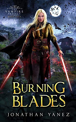 Burning Blades book cover