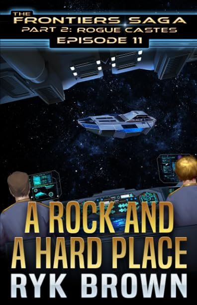 A Rock and a Hard Place book cover
