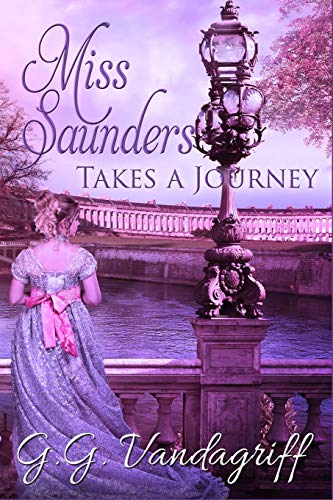 Miss Saunders Takes a Journey book cover