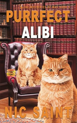 Purrfect Alibi cover