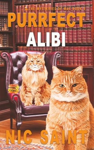 Purrfect Alibi book cover