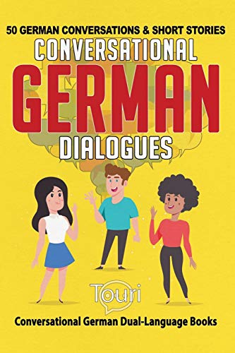 Conversational German Dialogues cover