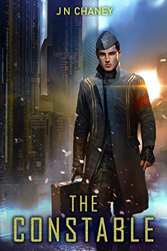 The Constable book cover