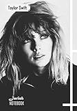 Notebook Taylor Swift Medium College Ruled Notebook 129 Pages Lined 7 X 10 In 1778 X 254 Cm