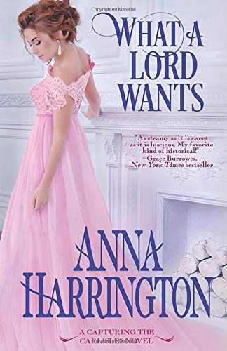 What a Lord Wants book cover