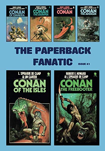 The Paperback Fanatic 41: The fanzine for collectors of vintage paperbacks book cover