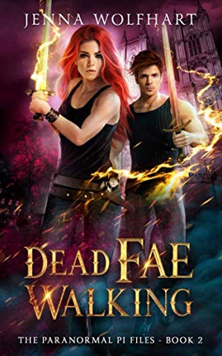 Dead Fae Walking book cover
