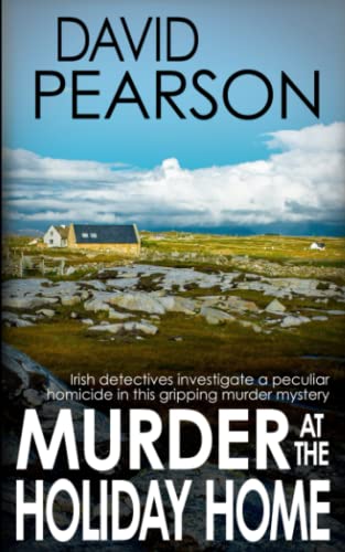 Murder At The Holiday Home book cover