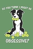Tennis And Border Collies A Notebook For Tennis Players And Enthausiasts
