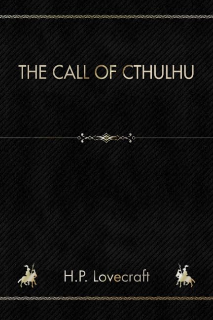 The Call of Cthulhu book cover