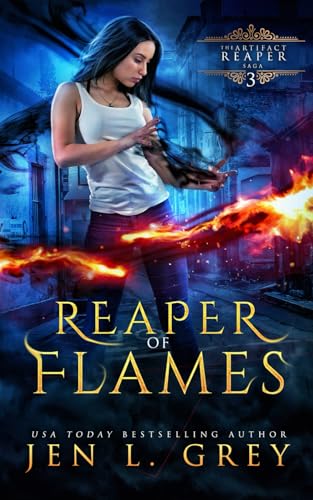 Reaper of Flames book cover