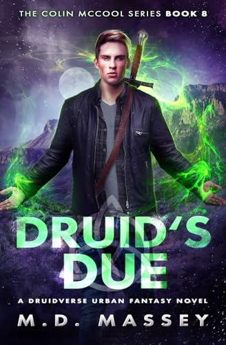 Druid's Due book cover