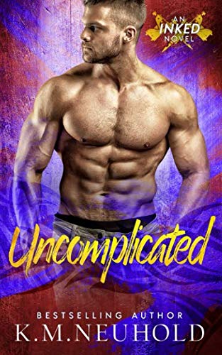 Uncomplicated book cover