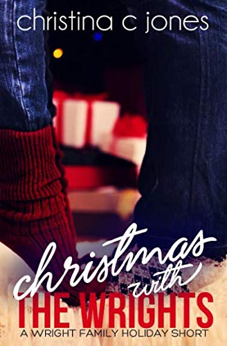 Christmas With the Wrights book cover