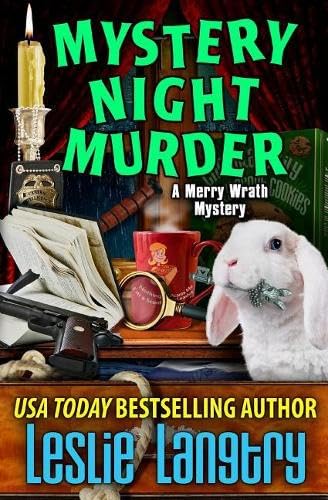Mystery Night Murder book cover