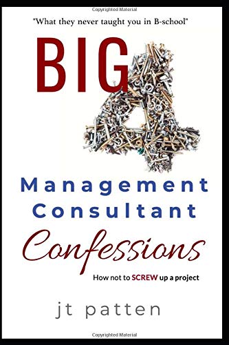 BIG 4 Management Consultant Confessions book cover