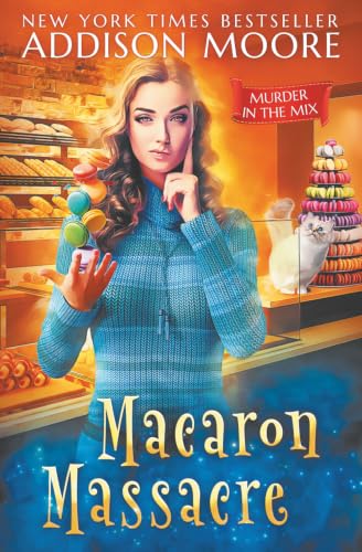 Macaron Massacre book cover