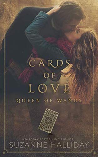 Queen of Wands (By: Suzanne Halliday) cover