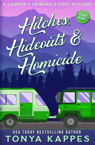 Hitches, Hideouts, & Homicides book cover
