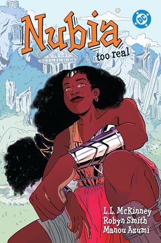 Nubia: Too Real cover