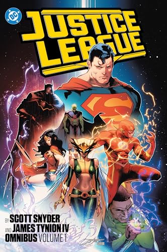 Justice League by Scott Snyder and James Tynion IV Omnibus Vol. 1