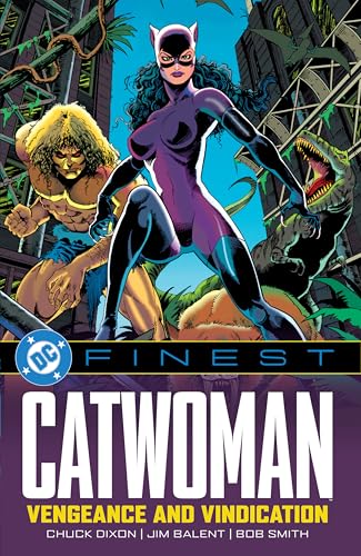 Catwoman: Vengeance and Vindication book cover