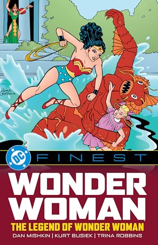 Wonder Woman: The Legend of Wonder Woman book cover