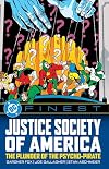 DC Finest: Justice Society of America: The Plunder of the Psycho-Pirate